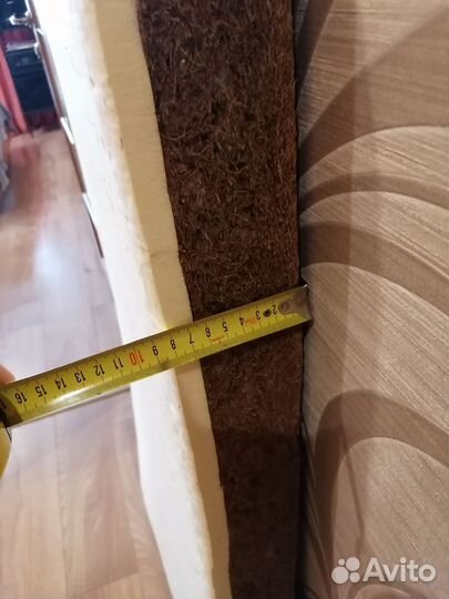 Матрас кокосовый детский 119х59х8 см