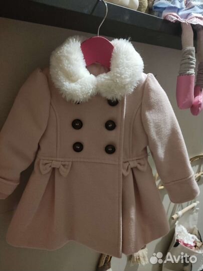 Пальто для девочки 86