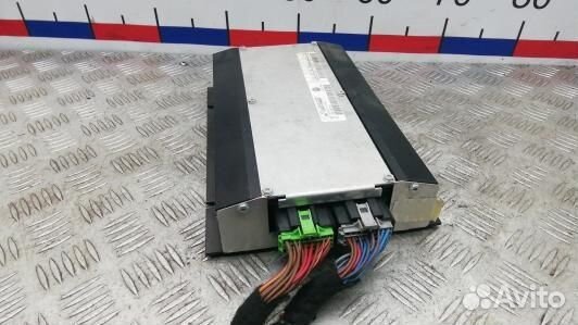 Усилитель музыки volkswagen touareg 7L (SBE08XL01)