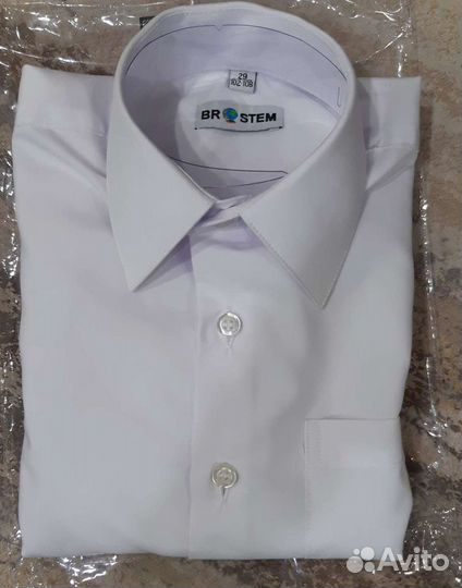 Рубашка белая