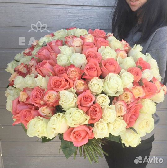 Хороший букет роз