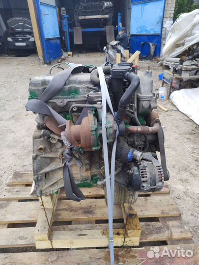 Двигатель ssangyong d20dtr 664951