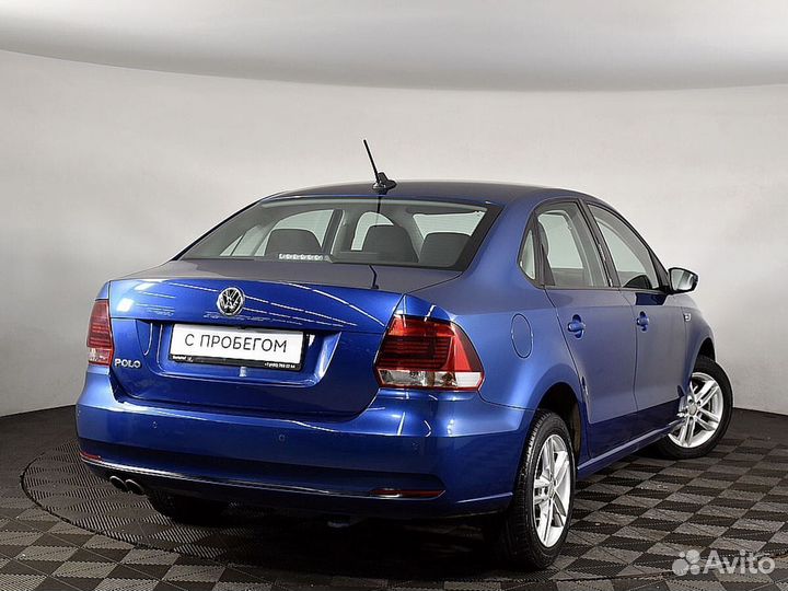 Volkswagen Polo 1.4 AMT, 2018, 47 625 км