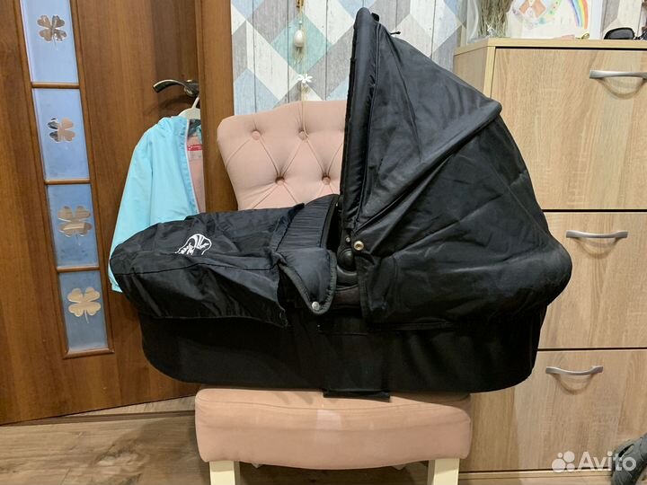 Коляска baby jogger city elite с люлькой