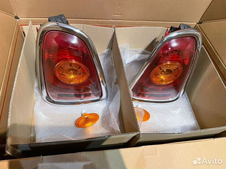 Задний правый фонарь mini r56