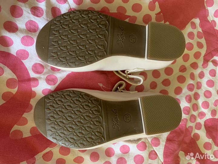 Туфли для девочки kapika (капика ) 26