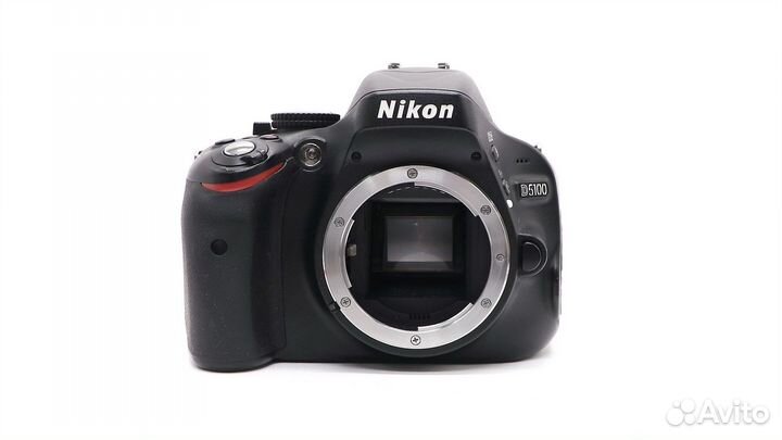 Nikon D5100 body (пробег 22645 кадров)