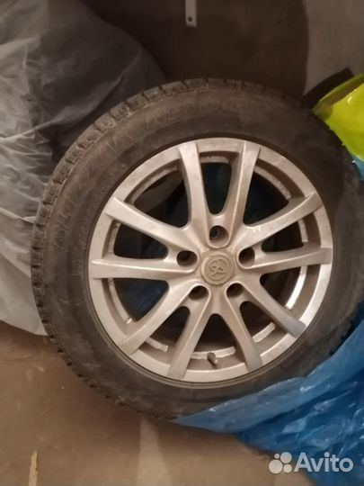 Колеса в сборе