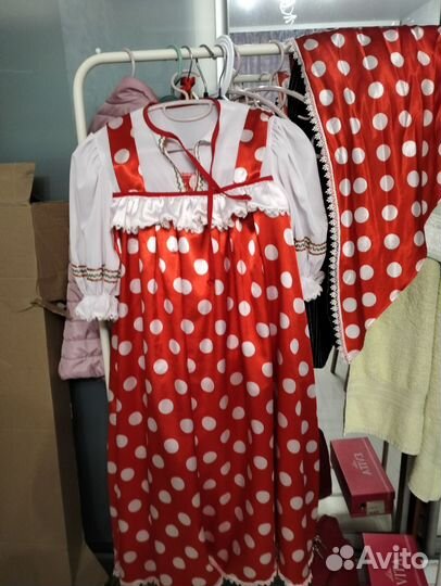 Костюм для русского народного танца Матрешка