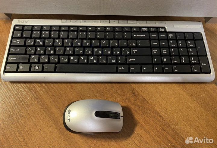 Компьютер, В продаже моноблок acer aspire z5763