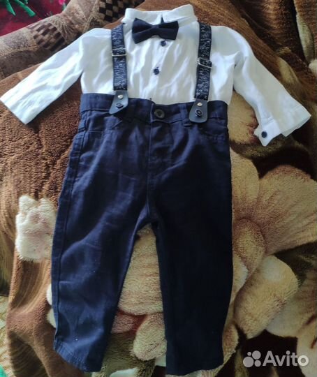 Праздничный костюм на мальчика 1 год