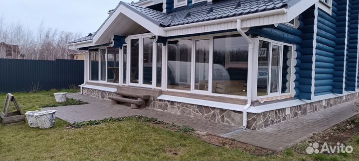 Окрашенные окна