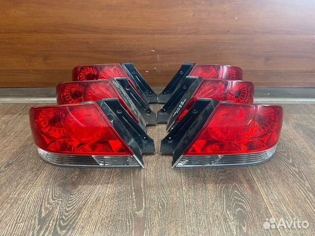 Фонари задние Mitsubishi Lancer 9 2000-2010