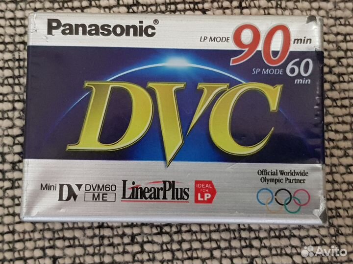 Кассета для видеокамеры DVC