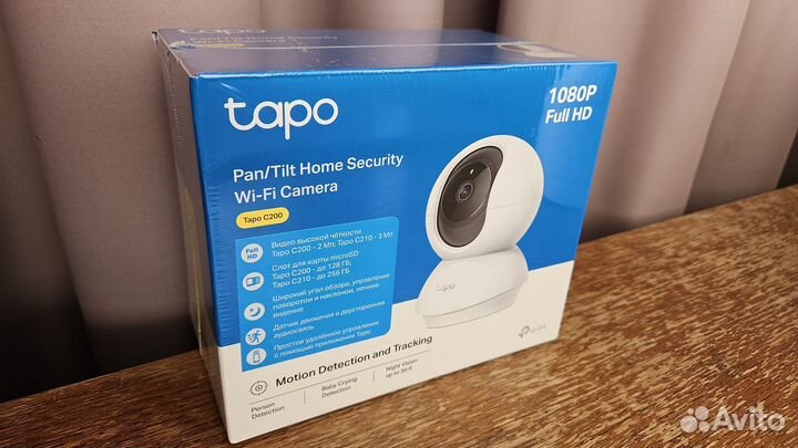Цветная IP-камера WI-fi TP-link Tapo C200