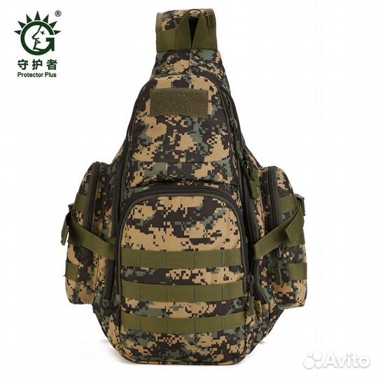 Рюкзак тактический однолямочный X-212