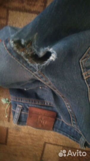 Ремонт джинс