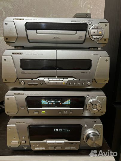 Музыкальный центр technics 590