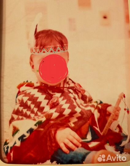 Пончо детская