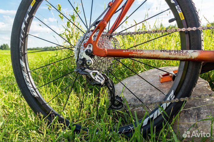 Горный велосипед кастом Trek 4300