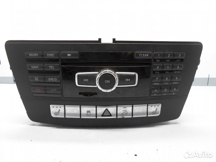 Магнитола Mercedes M-klasse W166 1669000109