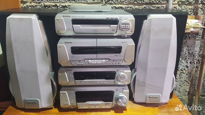 Музыкальный центр technics бронь