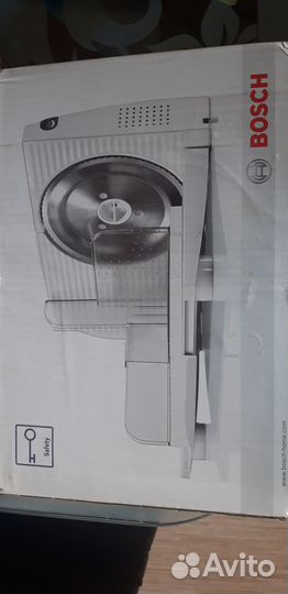 Ломтерезка bosch