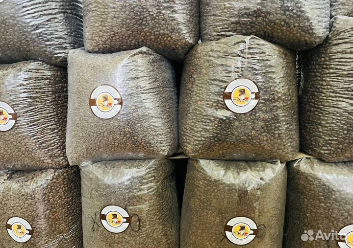 Кофе зерновой (опт/розница)