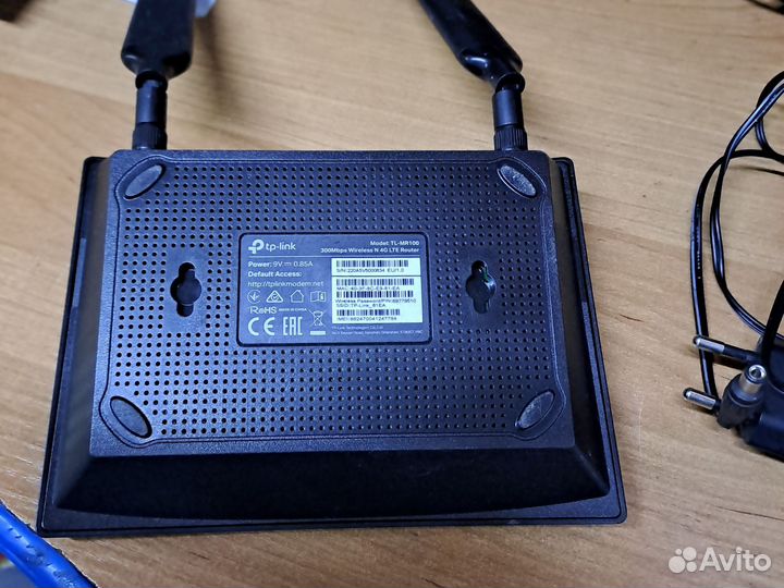 Wifi роутер tp link MR100 4G