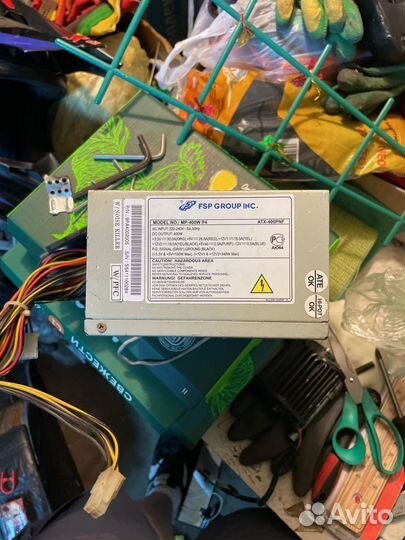 Блок питания fsp 400w