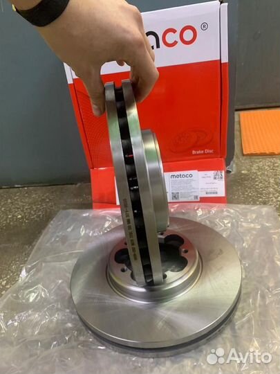 Диск тормозной передний Ford Tourneo, Transit