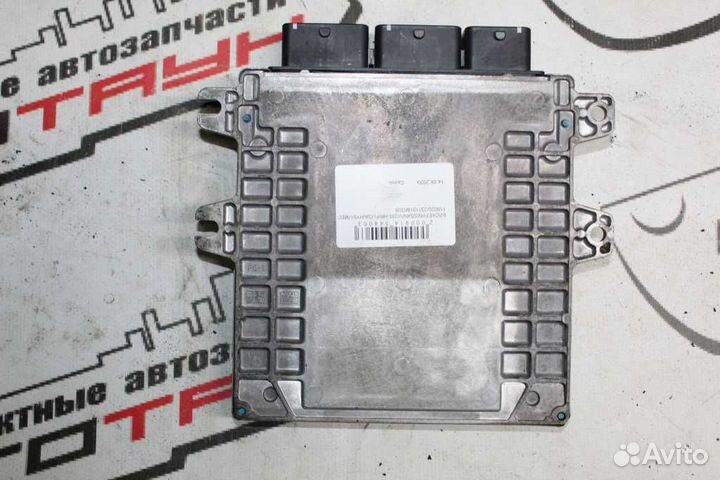 Блок EFI nissan VQ35-HR fuga HY51 MEC119020 237101