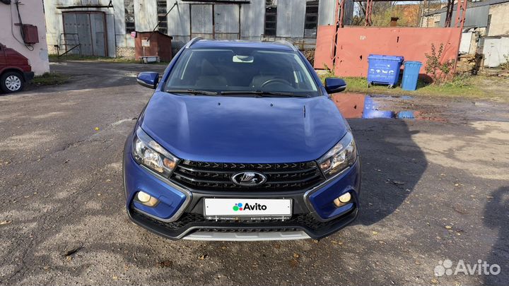 LADA Vesta Cross 1.6 МТ, 2021, 41 114 км