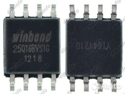 Bios W25Q16BV W25Q16bvsig