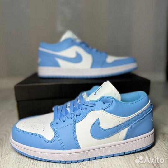 Кроссовки Nike Air Jordan 1 Low unc