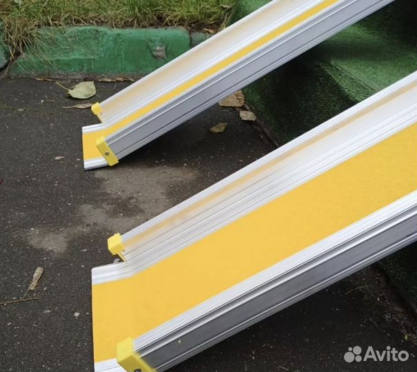 Пандус телескопический для инвалидов