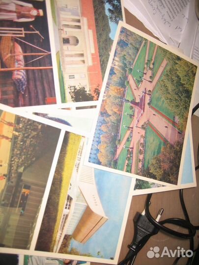 Открытки Вильнюс и Владимир Суздаль лотом