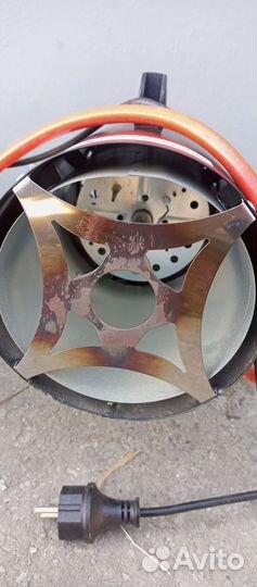 Тепловая пушка газовая