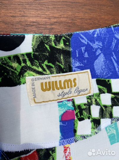 Винтажный комбинезон Willms