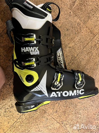Горнолыжные ботинки atomic hawx ultra