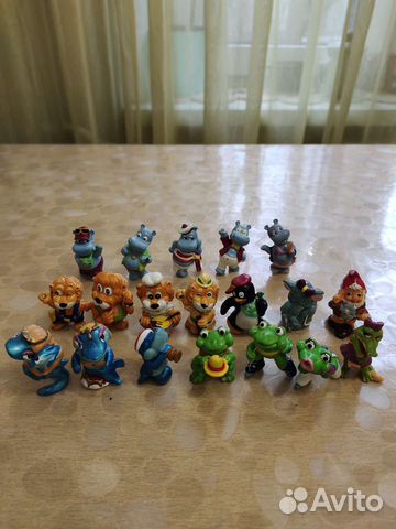 Игрушки из киндера