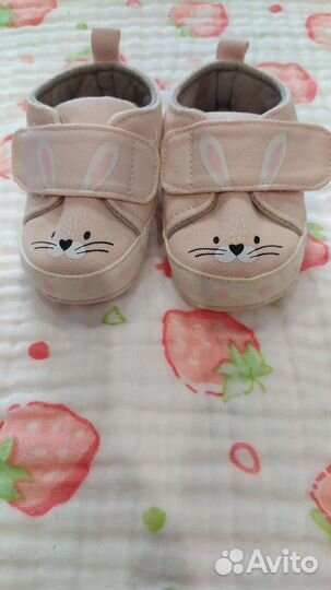 Пинетки для девочки