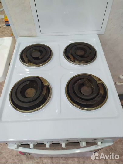 Электрическая плита