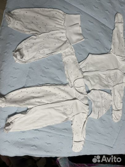 Комплект на выписку