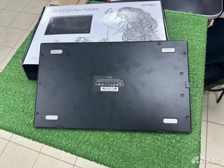 Графический планшет Star 03V2 Pen Tablet (пт18б)