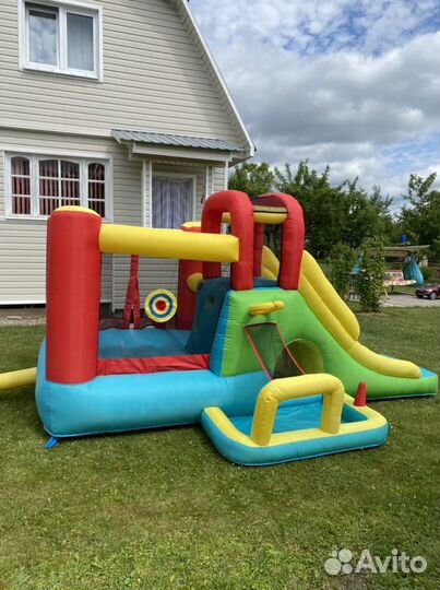 Детские надувные батуты в аренду