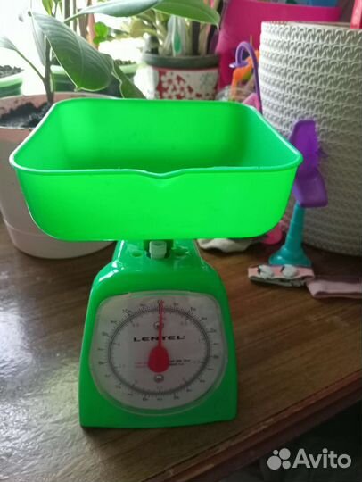 Весы кухонные механические 5кг