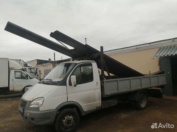 Грузоперевозки до 7м катюша