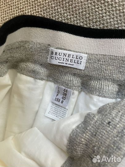 Brunello cucinelli юбка пачка