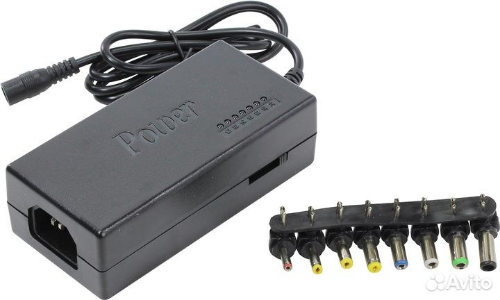 Универсальное зарядное устройство для ноутбука